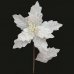 Χριστουγεννιάτικο Λουλούδι Λευκό (60cm)
